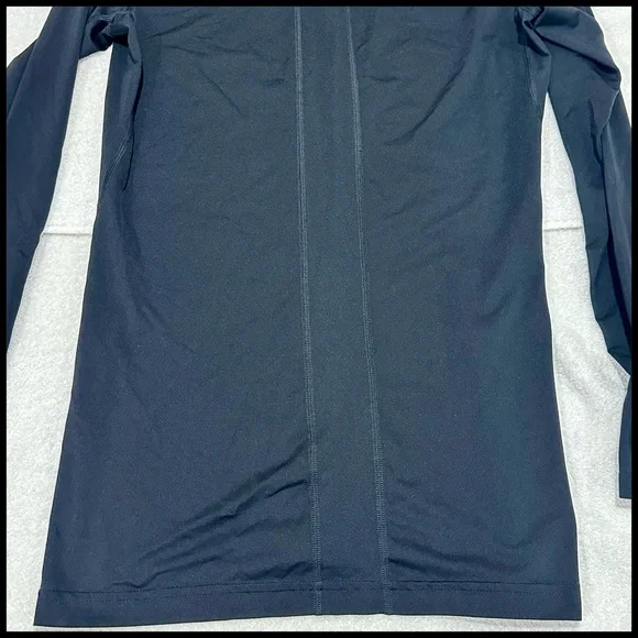 Nike DriFt 🏏🥅⛳️💯✅Long Sleeve Compression Shirt Large Black One Owner 👌🏼☀️🌟 - Picture 10 of 16
